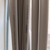 tubo rigido passaggio cavi elettrici d25