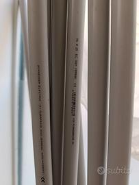 tubo rigido passaggio cavi elettrici d25