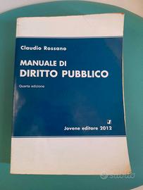 Manuale di Diritto Pubblico