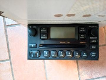 Autoradio Toyota Rav 4