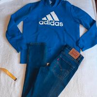 Set Levi's e adidas ragazzo bimbo