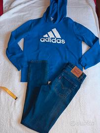 Set Levi's e adidas ragazzo bimbo