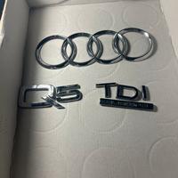 loghi ORIGINALI AUDI q5 2011