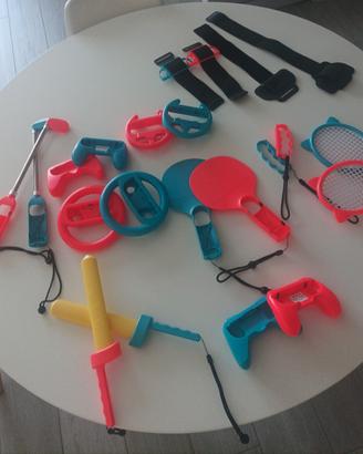 Nintendo switch oled con borsa da viaggio