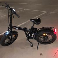 Bicicletta elettrica one the