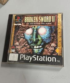 Broken Sword II La profezia dei Maya, 1997, PS1