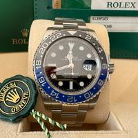 Rolex Gmt Batman ref 116710BLNR 2018 full set