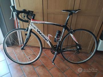 Bicicletta  corsa in carbonio WHISTLE CROW  TG M