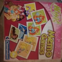 Gioco Memo Games Winx