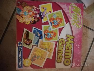 Gioco Memo Games Winx