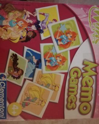 Gioco Memo Games Winx