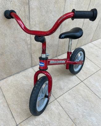 Bicicletta senza pedali