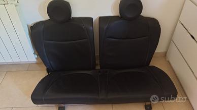 Seggiolini posteriori 500 Abarth