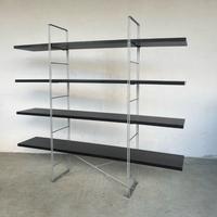 Libreria Vintage Enetri grigio scuro/nero Ikea