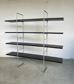 Libreria Vintage Enetri grigio scuro/nero Ikea