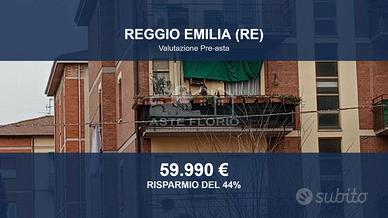 Immobile in asta di 84 m² con box auto a Reggiolo