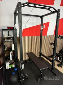 Power Cage Professionale Heavy Duty