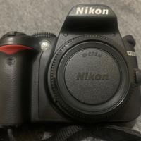 NikonD3000 solo corpo