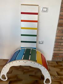 Scivolo / scaletta gioco / dondolo