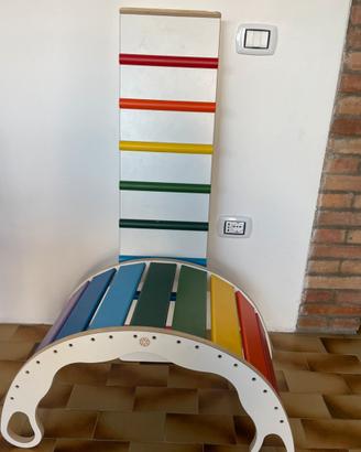 Scivolo / scaletta gioco / dondolo