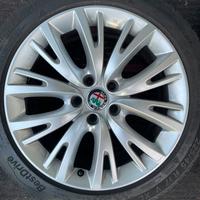 Cerchi giulietta 17" con gomme invernali 225x45R17