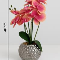 Orchidea artificiale realistica 🌺