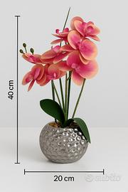 Orchidea artificiale realistica 🌺