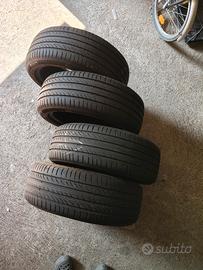 4 gomme estive 205/50/17 PIRELLI POWERGY poc