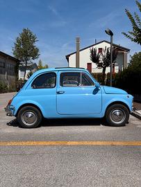 FIAT 500F anno 1973 -motore 126-594cc