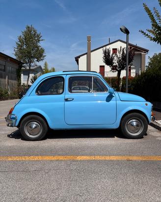 FIAT 500F anno 1973 -motore 126-594cc