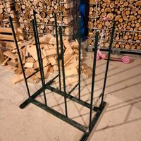 Cavalletto taglio legna
