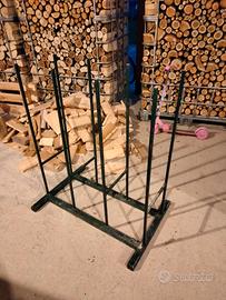 Cavalletto taglio legna