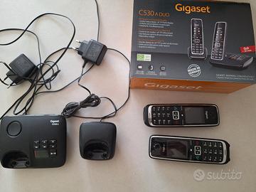 Cordless Siemens C530 A Duo