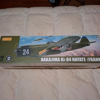 Aereo RC Ki 84 NUOVO