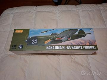 Aereo RC Ki 84 NUOVO