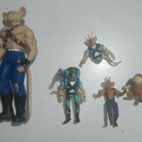 Lot Biker Mice da Marte Galoob Vinnie 12" Rad Labe