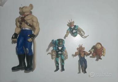 Lot Biker Mice da Marte Galoob Vinnie 12" Rad Labe