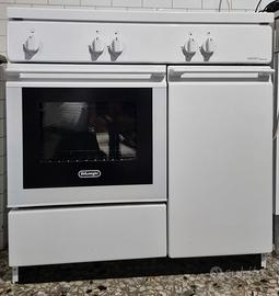 Cucina Gas Bianco De’Longhi SGW 854 N