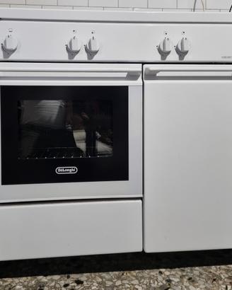 Cucina Gas Bianco De’Longhi SGW 854 N