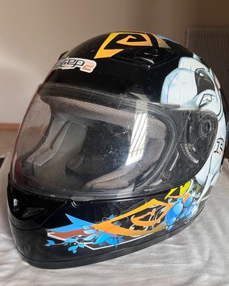 Casco moto