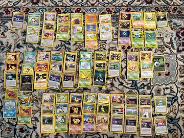 Carte vintage Pokemon