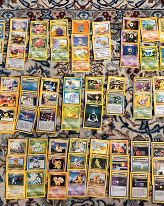 Carte vintage Pokemon