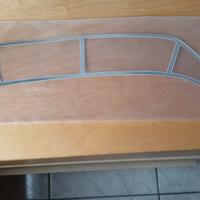 parabrezza modellino riva Hachette