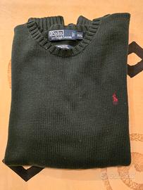 Maglione Ralph Lauren verde Uomo - Taglia XXL