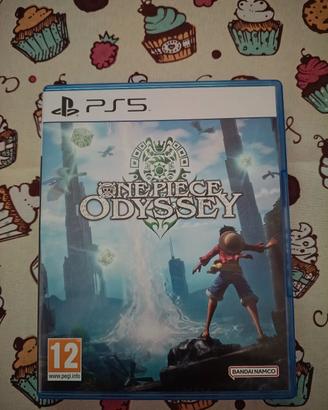 🏴☠️ ONE PIECE ODYSSEY PS5
