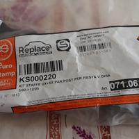 staffe paraurti posteriore Ford Fiesta