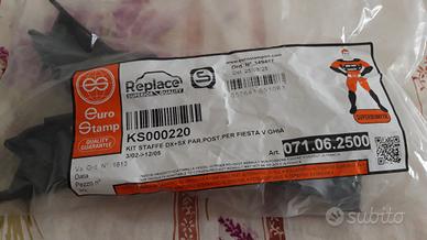 staffe paraurti posteriore Ford Fiesta