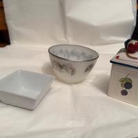 Contenitore Villeroy & Bosh una ciotola Platino