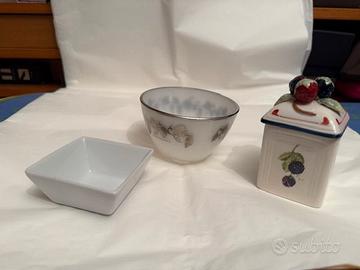 Contenitore Villeroy & Bosh una ciotola Platino