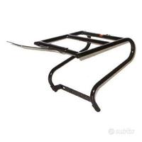 Portabaule nero vespa px - pe con disco 11 - 17